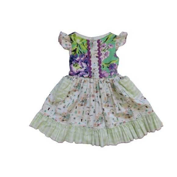 Other - Olive Mae Boutique Dress Ireland Saint Patrick Shamrock Size 4T